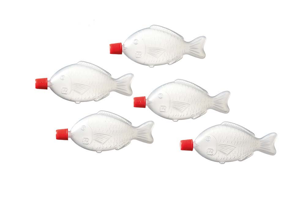 Take out Fischchen leer