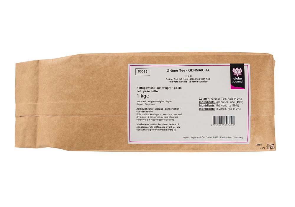 Grüner Tee Genmaicha