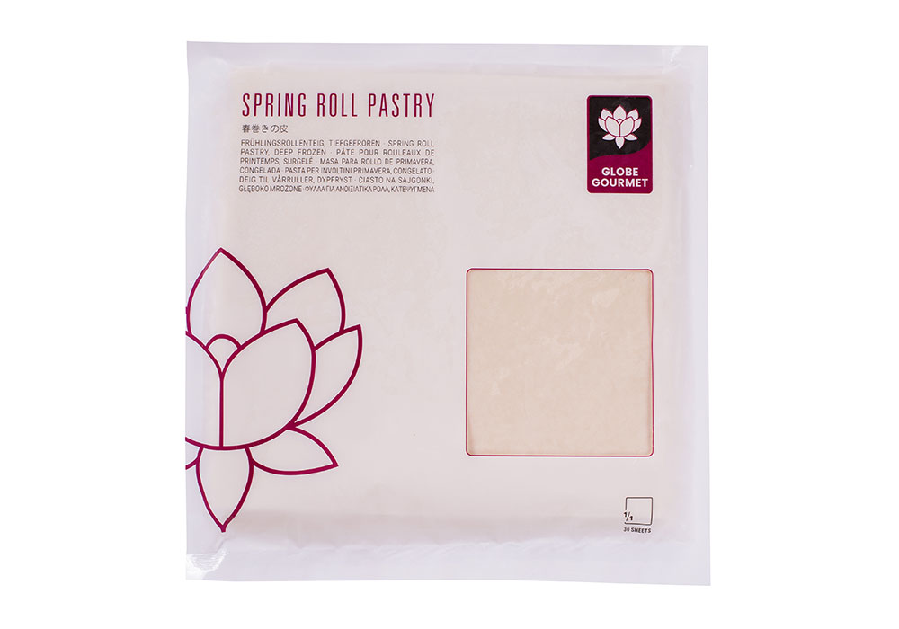 Frühlingsrollen Teig