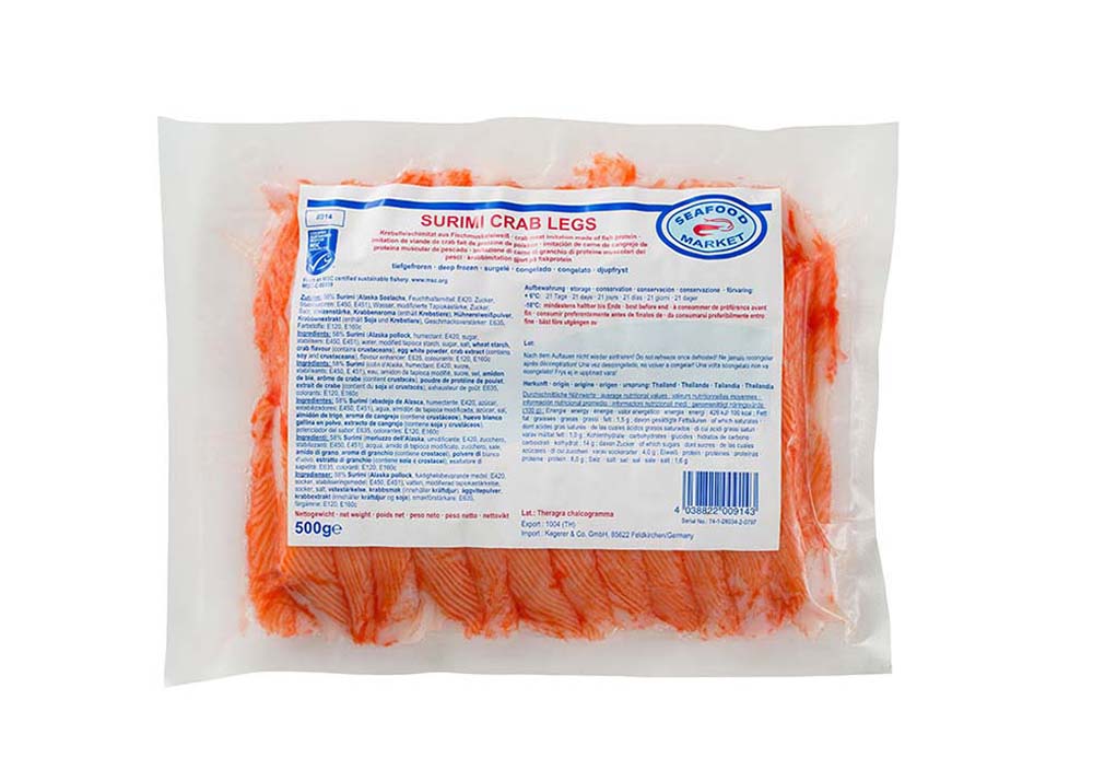 Surimi Crab Legs
