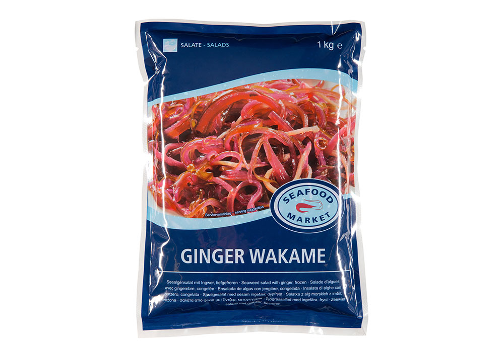 Ginger Wakame