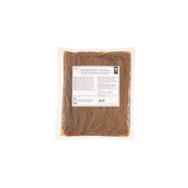 Kürbisstreifen Nikanpyo